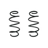 Suspension spring set front coil spring 325mm SPIDAN for...