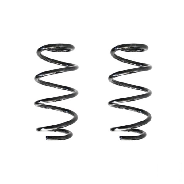 Suspension spring set front coil spring 287mm SPIDAN for AUDI A4 B8