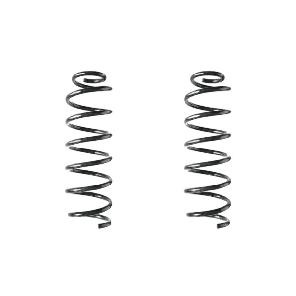Suspension spring set rear coil spring 332mm SPIDAN for RENAULT MEGANE III