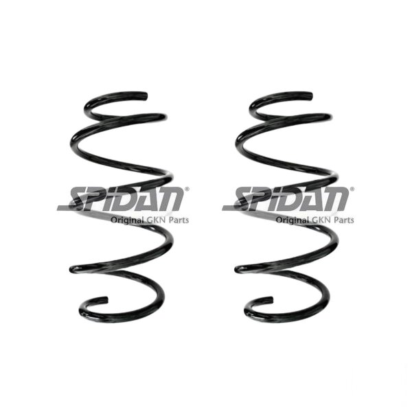 Suspension spring set front coil spring 309mm SPIDAN for VW TIGUAN AD1