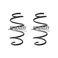 Suspension spring set front coil spring 309mm SPIDAN for...