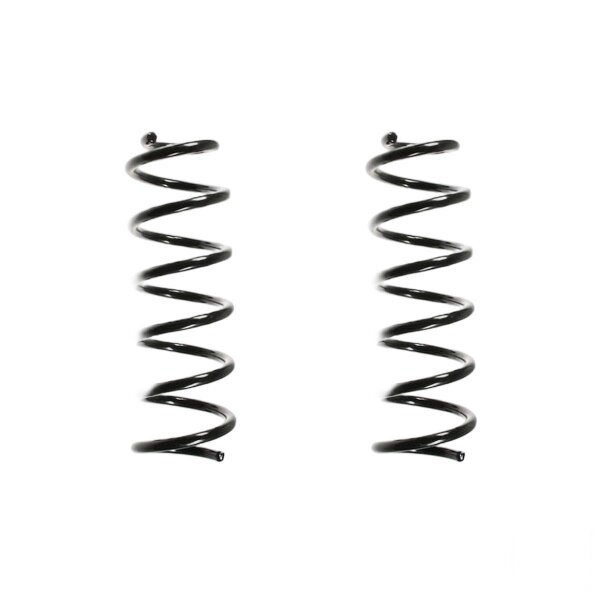 Suspension spring set rear coil spring 359mm SPIDAN for PEUGEOT 406 8B