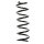 Fahrwerksfeder-Set hinten Schraubenfeder 359mm SPIDAN für PEUGEOT 406 (8B)