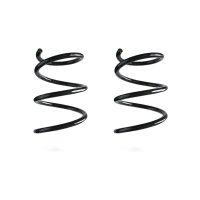 Suspension spring set front coil spring 251mm SPIDAN for...