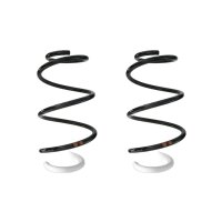 Suspension spring set front coil spring 314mm with sleeve...