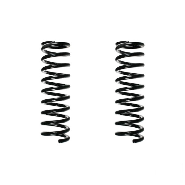 Suspension spring set front coil spring 363mm SPIDAN for MERCEDES 190 W201