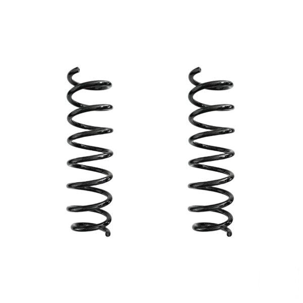 Suspension spring set front coil spring 395mm SPIDAN for BMW 5 Gran