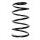 Fahrwerksfeder-Set vorne Schraubenfeder 316mm SPIDAN für TOYOTA COROLLA (_E12_)
