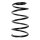 Suspension spring set front coil spring 316mm SPIDAN for TOYOTA COROLLA E12