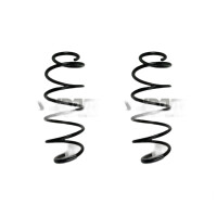 Suspension spring set front coil spring 385mm SPIDAN for...