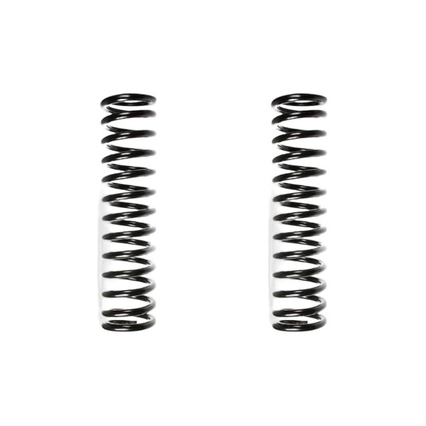 Suspension spring set front coil spring 463mm SPIDAN for MERCEDES 123 notchback