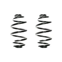 Suspension spring set rear coil spring 282mm SPIDAN for...