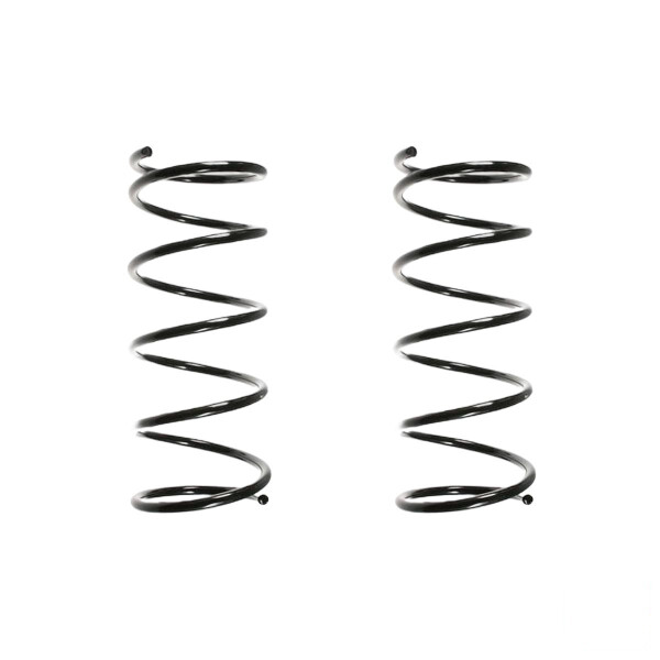Suspension spring set front coil spring 379mm SPIDAN for FORD FOCUS I
