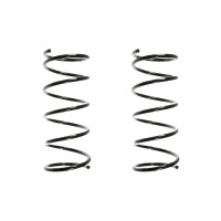 Suspension spring set front coil spring 379mm SPIDAN for...