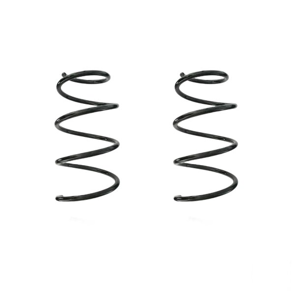Fahrwerksfeder-Set vorne Schraubenfeder 337mm mit Hülse SPIDAN für KIA RIO III