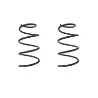 Suspension spring set front coil spring 337mm with sleeve...