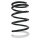Fahrwerksfeder-Set hinten Schraubenfeder 271mm mit Hülse SPIDAN für TOYOTA RAV 4