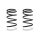 Suspension spring set rear coil spring 271mm with sleeve SPIDAN for TOYOTA RAV 4