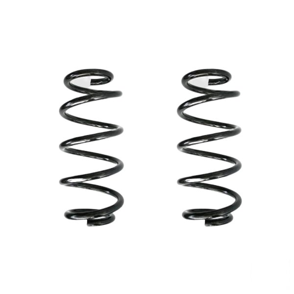 Suspension spring set front coil spring 323mm SPIDAN for AUDI A7 Sportback