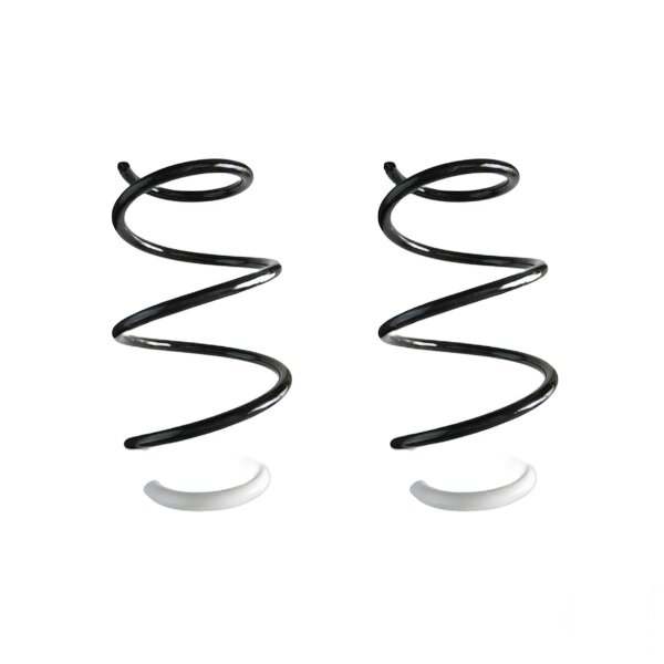Suspension spring set front coil spring 309mm SPIDAN for DACIA SANDERO II