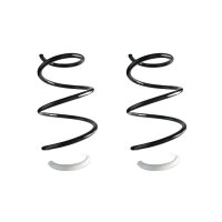 Suspension spring set front coil spring 309mm SPIDAN for...
