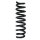 Fahrwerksfeder-Set hinten Schraubenfeder 344mm SPIDAN für BMW X1 (E84)