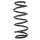 Fahrwerksfeder-Set hinten Schraubenfeder 325mm SPIDAN für MAZDA 6 Sport