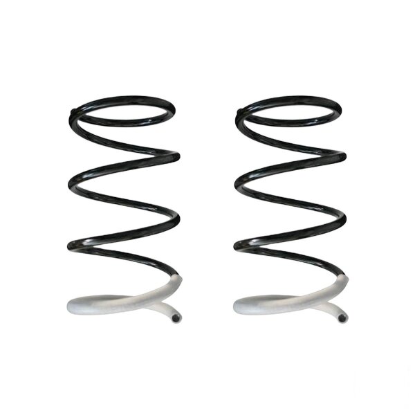 Fahrwerksfeder-Set vorne Schraubenfeder 335mm mit Hülse SPIDAN für LANCER VIII