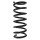 Suspension spring set Replacement Fit SPIDAN for CHEVROLET CAPTIVA C100
