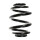 Fahrwerksfedern-Set Spiralfeder SPIDAN für u.a. AUDI A3 8L1