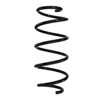 Suspension spring set front coil spring 345mm SPIDAN for FORD ECOSPORT 1.0