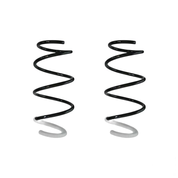 Suspension spring set front coil spring 315mm with sleeve SPIDAN for SWIFT IV