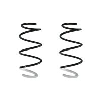Suspension spring set front coil spring 315mm with sleeve...