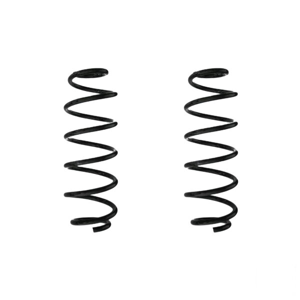 Fahrwerksfeder-Set hinten Schraubenfeder 303mm SPIDAN für SEAT IBIZA V