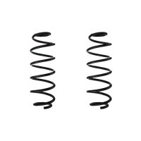 Suspension spring set rear coil spring 303mm SPIDAN for...