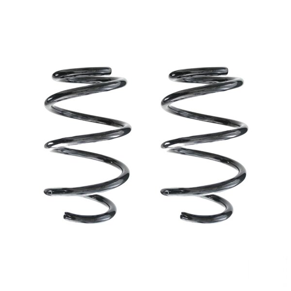 Suspension spring set front coil spring 236mm SPIDAN for AUDI A3 8P1