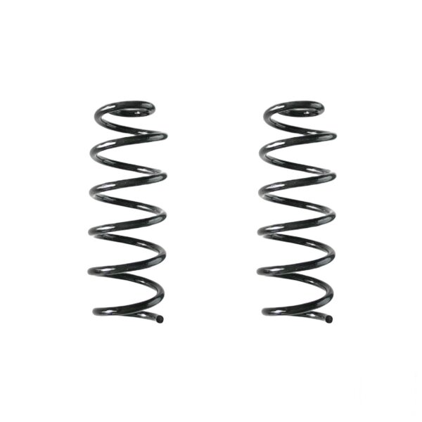 Suspension spring set rear coil spring 303mm SPIDAN for RENAULT MEGANE III