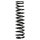 Suspension spring set front coil spring 445mm SPIDAN for MERCEDES 124 T Model