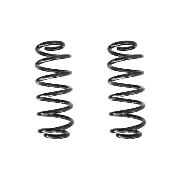 Suspension spring set front coil spring 335mm SPIDAN for AUDI A6 C6