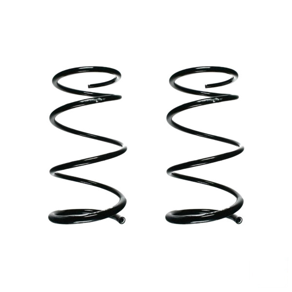 Suspension spring set front coil spring 346mm SPIDAN for NISSAN X TRAIL I
