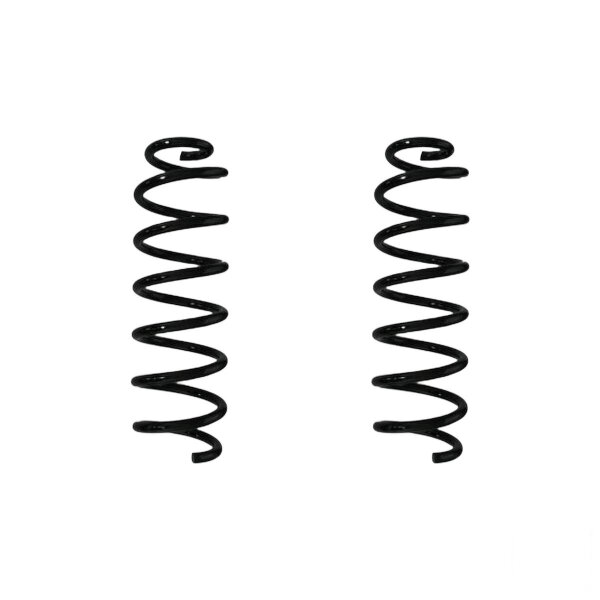 Fahrwerksfeder-Set hinten Schraubenfeder 353mm SPIDAN für RENAULT GRAND SCÉNIC