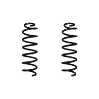 Suspension spring set rear coil spring 353mm SPIDAN for...