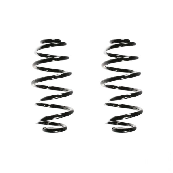 Suspension spring set rear coil spring 292mm SPIDAN for AUDI A4 B6