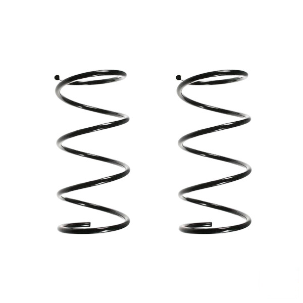 Suspension spring set front coil spring 325mm SPIDAN for TOYOTA COROLLA E10