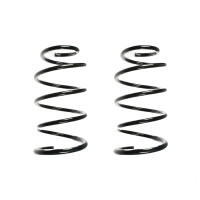 Suspension spring set front coil spring 346mm SPIDAN for ROVER 75 RJ