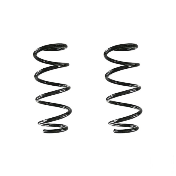 Suspension spring set front coil spring 289mm SPIDAN for AUDI A4 B9