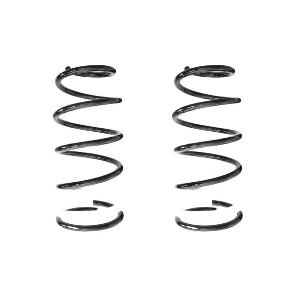 Suspension spring set rear coil spring 347mm SPIDAN for LAND ROVER RANGE