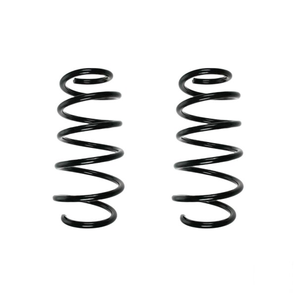 Suspension spring set front coil spring 316mm SPIDAN for OPEL ZAFIRA