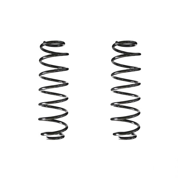 Suspension spring set rear coil spring 316mm SPIDAN for AUDI A1 8X1