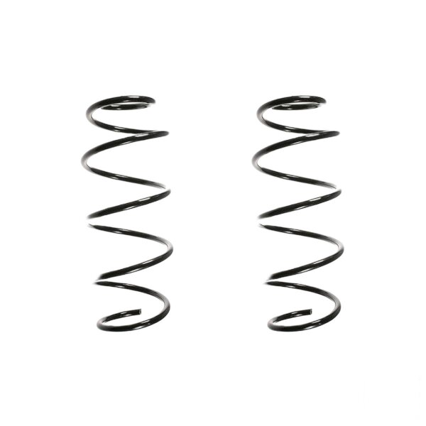 Suspension spring set front coil spring 370mm SPIDAN for FIAT PUNTO 188
